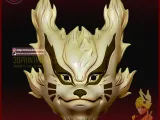 Naruto Kurama Mask - Anime Cosplay Halloween - Kitsune Fox-1