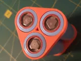 18650 Cell triangle holder-2