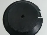 round back cover of an antique wall clock-1