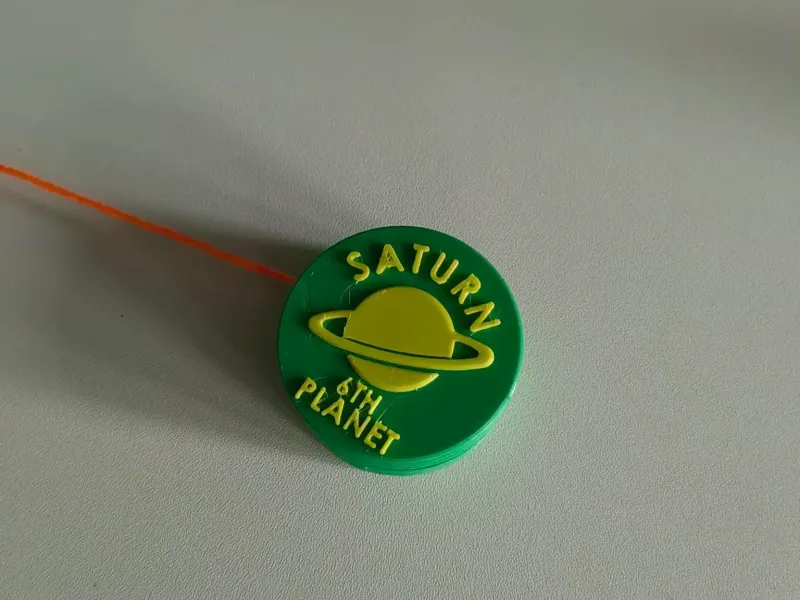 yo-yo Saturno