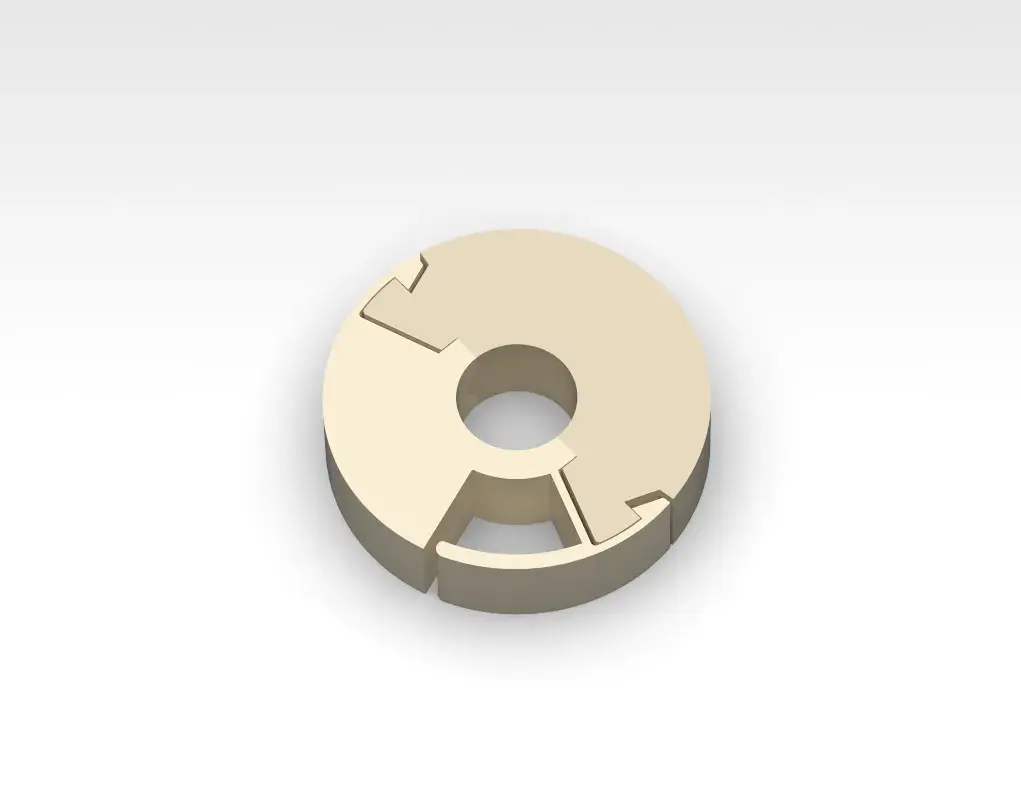 TOILET PAPER ROLL LOCK