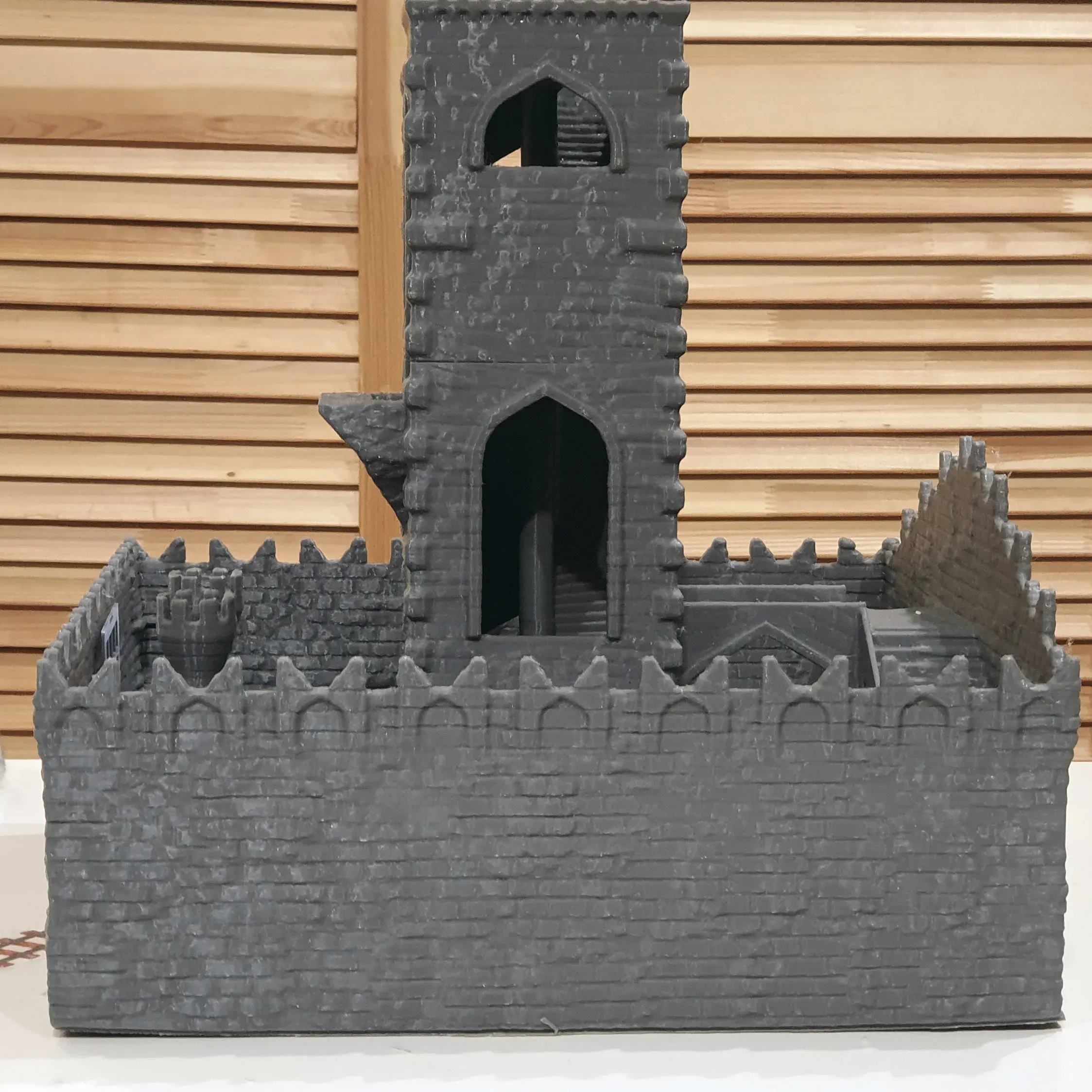 Hamster castle