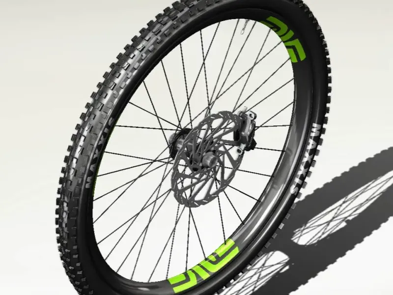 Wheel Front(Unno Ever DH Bike)
