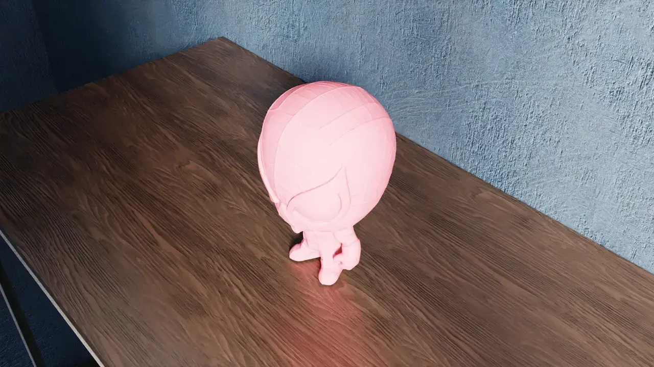 3D Printer Files | 3MF File | Spiderman Chibi – Stylized Marvel Web ...