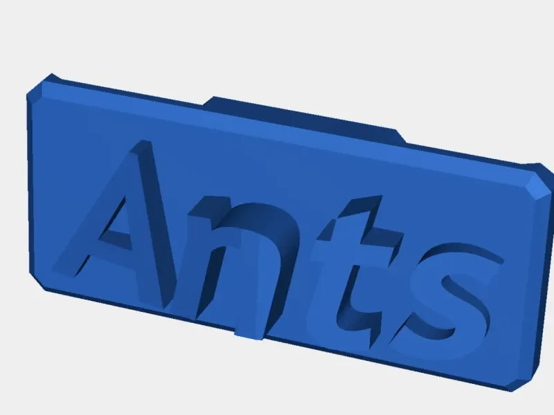 ANTS Copri interruttore gufo