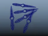CS2 Skelettmesser - (Dekoration)-4