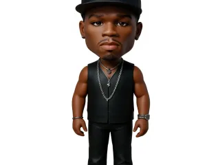 50 cent bobblehead