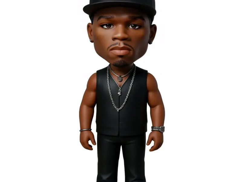 50 cent bobblehead