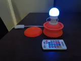 Inside Out 1&2 Lithophane Night Lamp-7