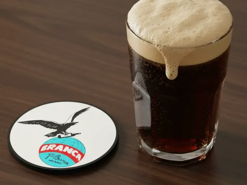 Fernet Branca Coaster - Apoya Vasos