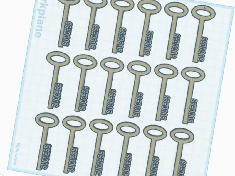 Keys to success