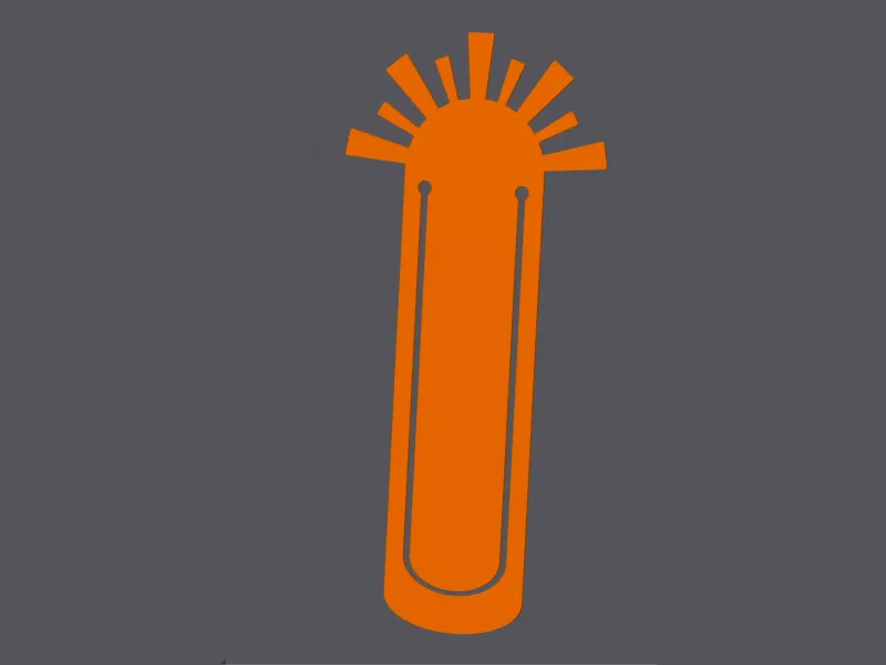 Rising Sun - Bookmark v2