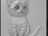 cat drawing-0
