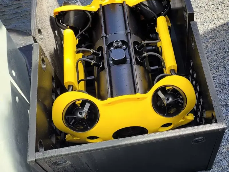ROV Underwater Drone Launcher