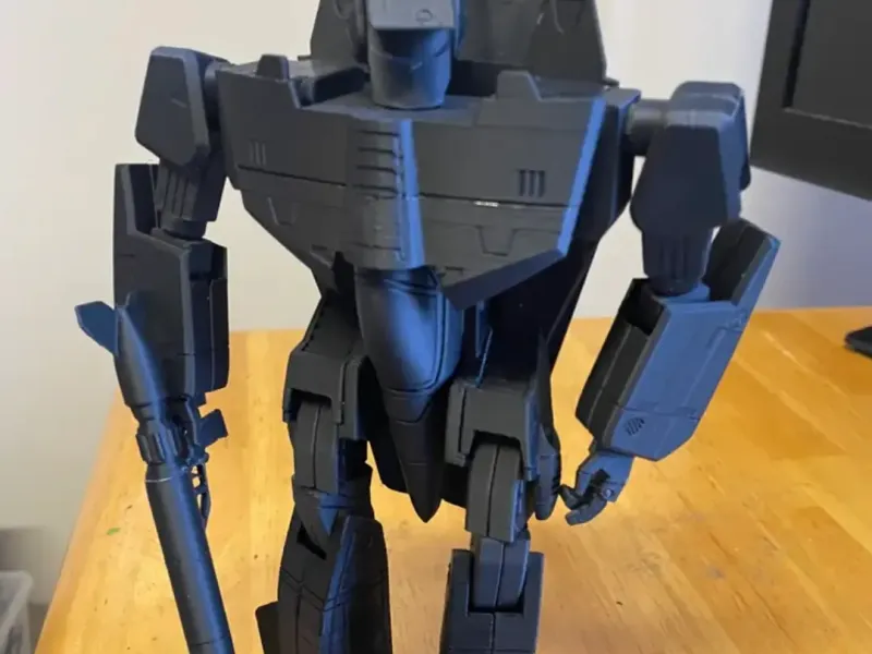 АНИМЕ РОБОТЕК VF-1J Valkyrie - Battloid Mode