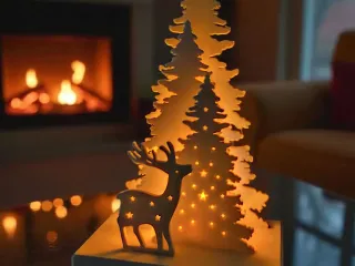 Arbre de Noël 