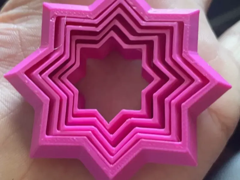 Star ring fidget