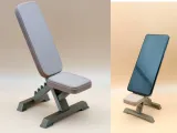 Fitness Bench Phone Stand-1