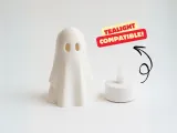 ティーライトゴースト - ケイティ / ハロウィンデコ-1