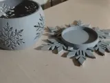 Candle holder snowflake-0