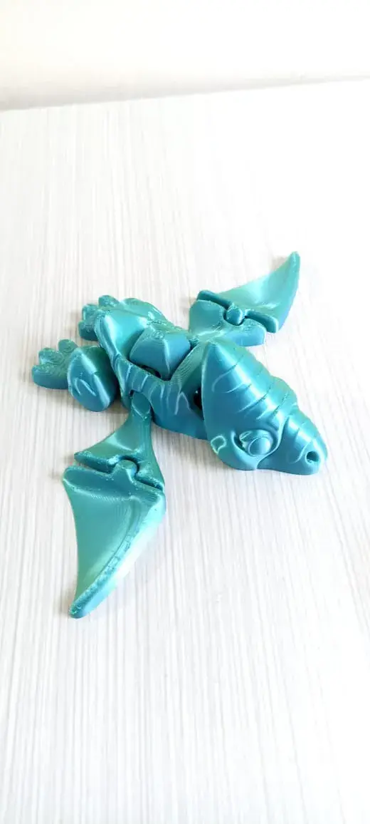 Dinosaurio Pterodáctilo Flexi