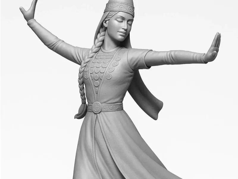 Abkhazyan Dancer