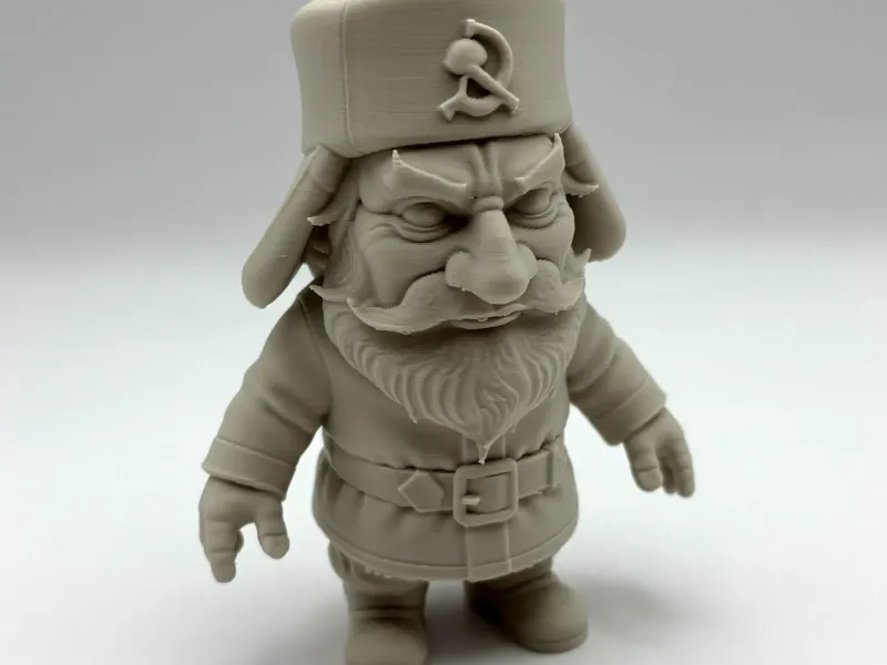Crazy Ivan Garden Gnome
