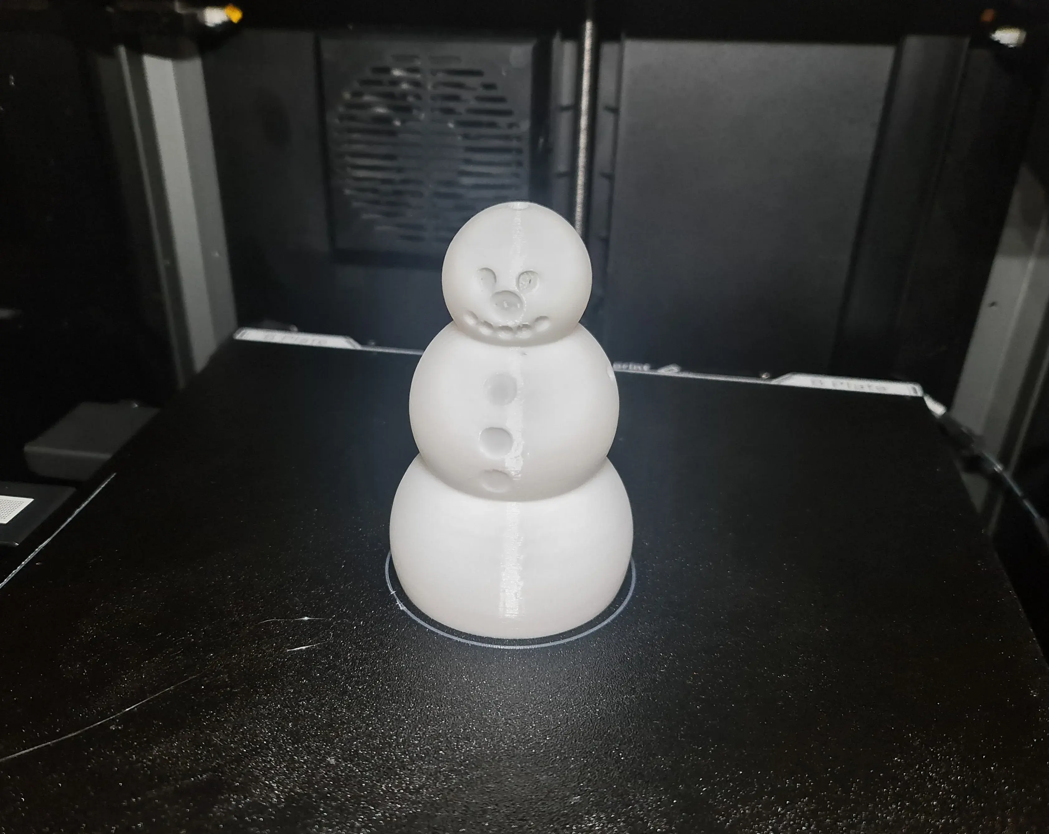 Mr Frosty Snowman Christmas Decoration LED Lamp or Tealight