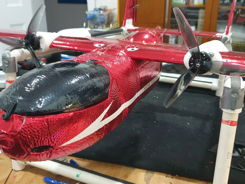 Mini Skyhunter Fuselage 