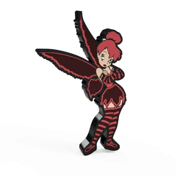 Tinkerbell Halloween Leuchtbox