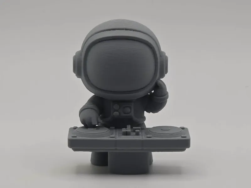 Cute Astronaut Deejay Figurine/Keychain