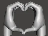 Heart Hands-1