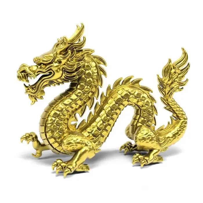中国の龍