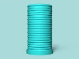 Vase 21 with Plate - Simple Plant Pot - Home Decor-1