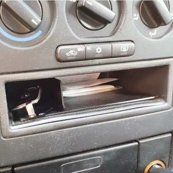 Astra G glove compartment insert