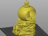 snowglobe LIGHTHOUSE-5