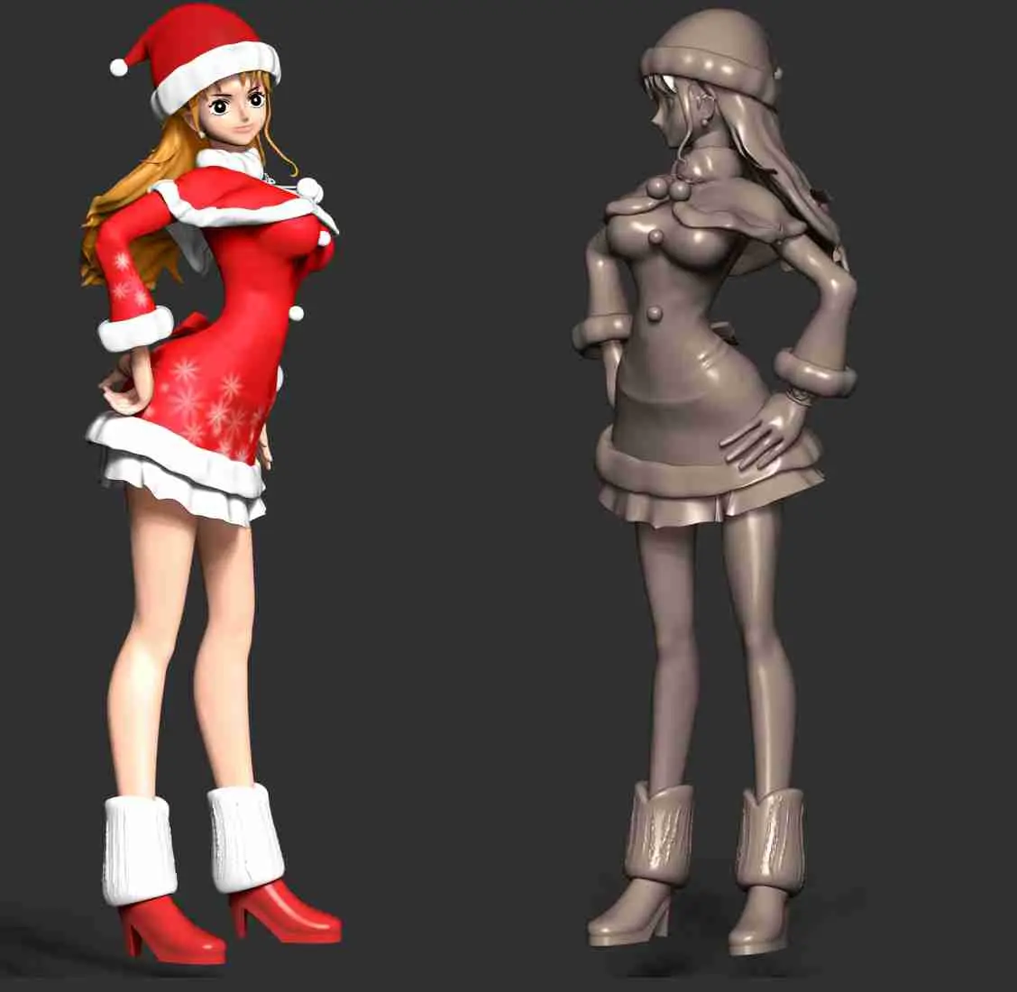 Nami Xmas - One Piece