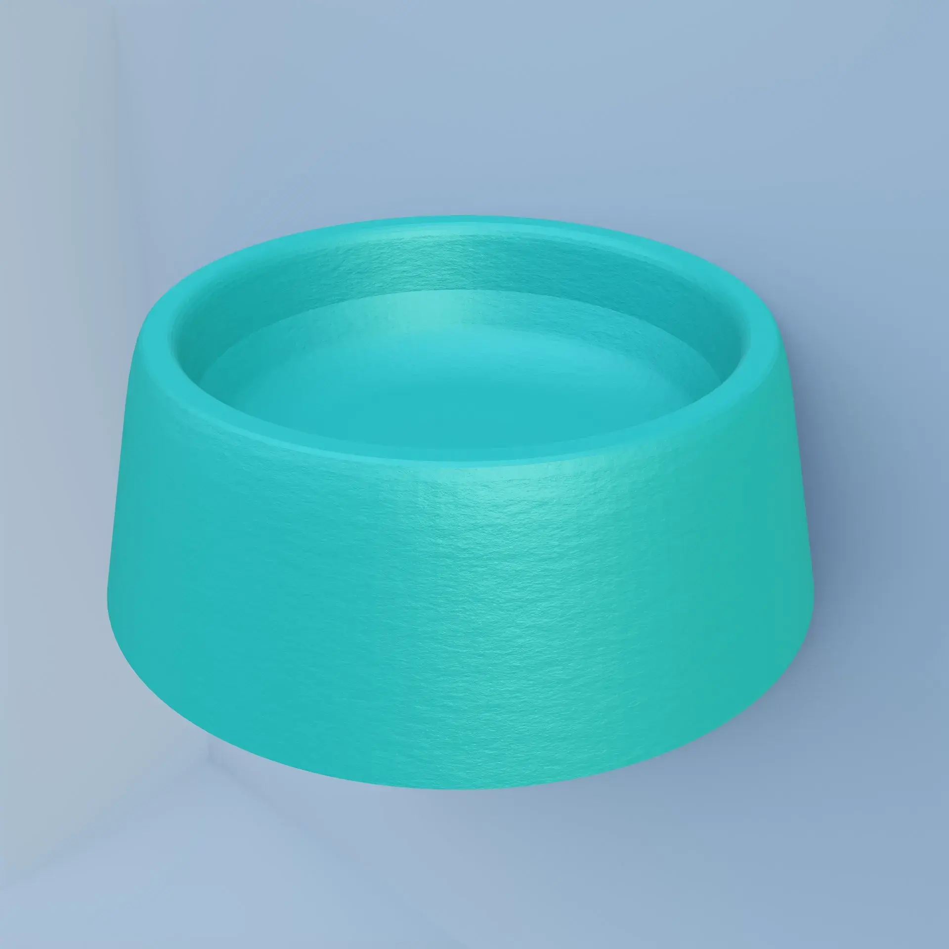 Pet food dish Pet Bowl 3D models download Creality Cloud