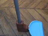 Dustpan Joint with Reversible Handle-0