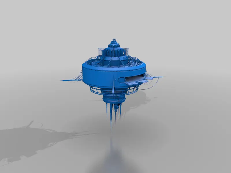 port maw station - bfg - terrain dump