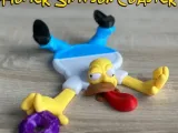 Homer Simpson coaster-0