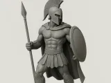 Spartan Statue -0