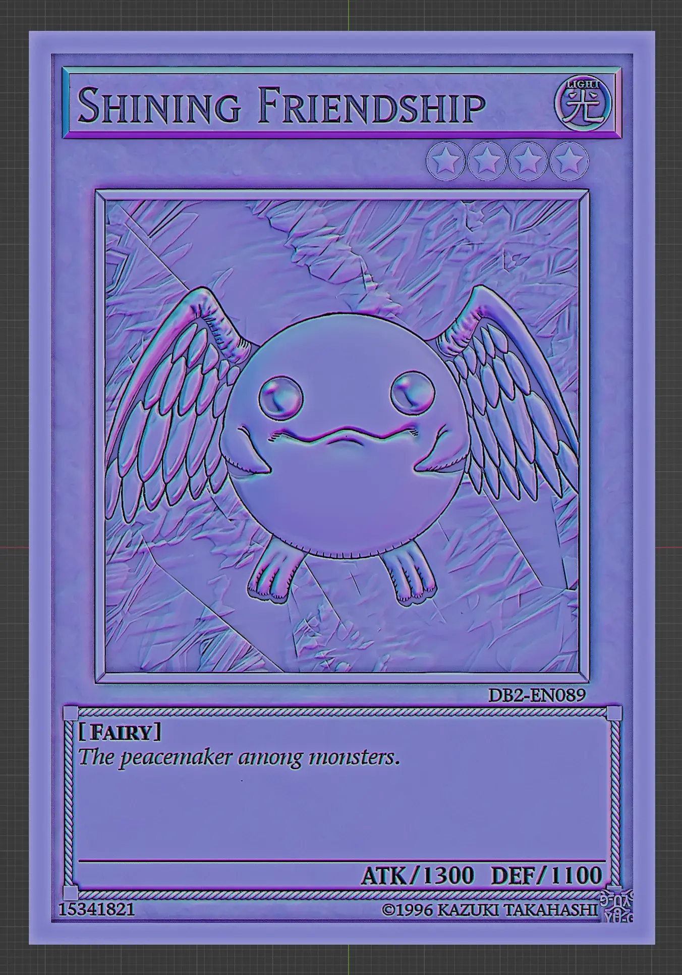 shining friendship yugioh card Free Other STL Download - SHINING FRIENDSHIP