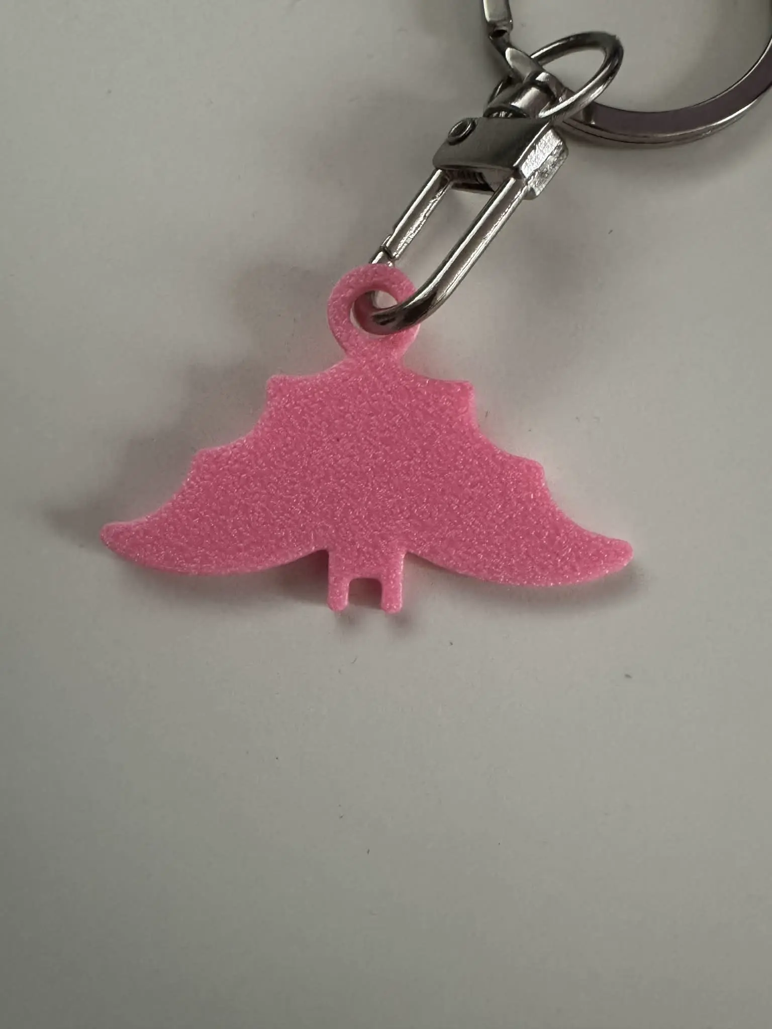Batman Inspired Superhero Keychain