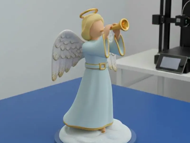 CHRISTMAS ANGEL