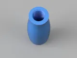 Knob M20 internal thread-2