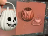 Pumpkin Lantern (Jack-o'-Lantern)-3