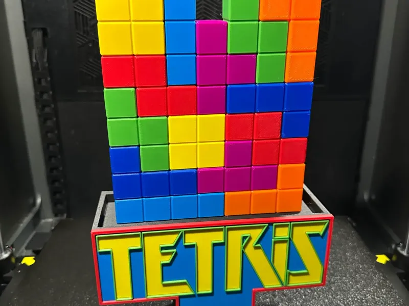 Tetris Champion Trophy