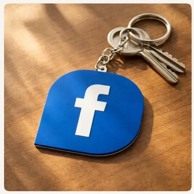 Llavero Red Social Facebook