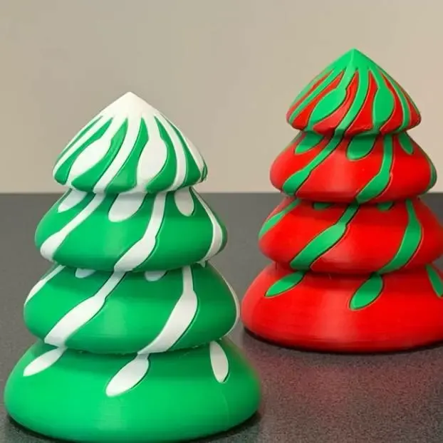 Impossible Vortex Passthrough – Christmas Tree